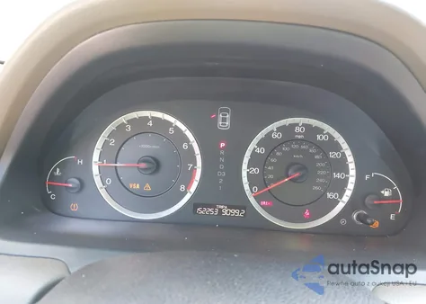 2009 Honda Accord 2.4 Ex-L z USA, uszkodzony, nr VIN 1HGCP26819A143730